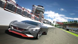 画像ギャラリー No.005のサムネイル画像 / 「GT6」本日配信の1.19アップデートで「プジョービジョングランツーリスモ」が公開に