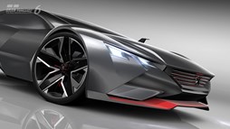 画像ギャラリー No.009のサムネイル画像 / 「GT6」本日配信の1.19アップデートで「プジョービジョングランツーリスモ」が公開に
