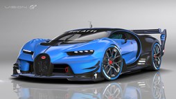 画像ギャラリー No.001のサムネイル画像 / 「GT6」ブガッティとヒュンダイのビジョングランツーリスモ フルスケールモデルを公開