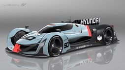 画像ギャラリー No.002のサムネイル画像 / 「GT6」ブガッティとヒュンダイのビジョングランツーリスモ フルスケールモデルを公開