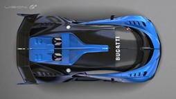 画像ギャラリー No.004のサムネイル画像 / 「GT6」ブガッティとヒュンダイのビジョングランツーリスモ フルスケールモデルを公開