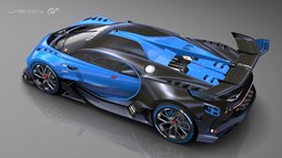 画像ギャラリー No.005のサムネイル画像 / 「GT6」ブガッティとヒュンダイのビジョングランツーリスモ フルスケールモデルを公開
