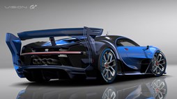 画像ギャラリー No.006のサムネイル画像 / 「GT6」ブガッティとヒュンダイのビジョングランツーリスモ フルスケールモデルを公開