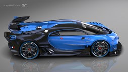 画像ギャラリー No.009のサムネイル画像 / 「GT6」ブガッティとヒュンダイのビジョングランツーリスモ フルスケールモデルを公開