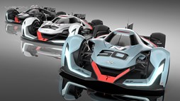 画像ギャラリー No.029のサムネイル画像 / 「GT6」ブガッティとヒュンダイのビジョングランツーリスモ フルスケールモデルを公開