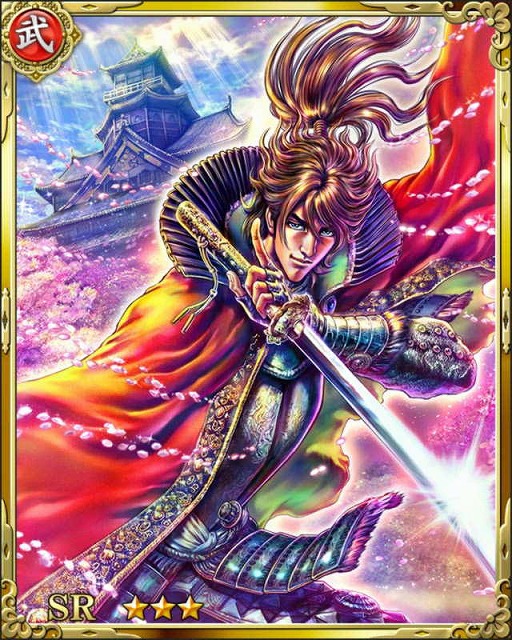 画像ギャラリー No.001のサムネイル画像 / 「戦国炎舞 -KIZNA-」が「原 哲夫」氏の漫画作品とコラボ第1弾を実施