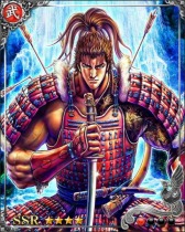 画像ギャラリー No.005のサムネイル画像 / 「戦国炎舞」原 哲夫氏とのコラボ第2弾を開始。直江兼続と前田慶次の限定カード登場