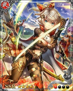 画像ギャラリー No.005のサムネイル画像 / 「戦国炎舞 -KIZNA-」,新たなシリーズカード“熱き血潮の運命”が実装