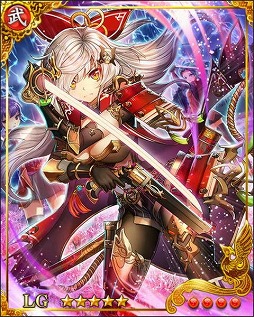 画像ギャラリー No.006のサムネイル画像 / 「戦国炎舞 -KIZNA-」,新たなシリーズカード“熱き血潮の運命”が実装