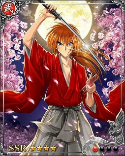 画像ギャラリー No.002のサムネイル画像 / 「戦国炎舞」，東京ゲームショウ2018で“るろうに剣心”コラボの情報が公開に