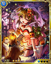 画像ギャラリー No.006のサムネイル画像 / 「戦国炎舞 -KIZNA-」,“ハロウィン英傑 -魔女っ娘とお菓子な仮装大会-”が本日開催