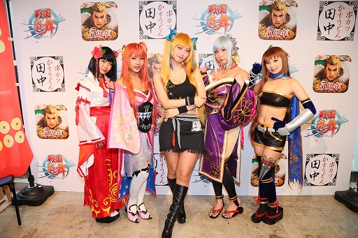画像ギャラリー No.015のサムネイル画像 / 「戦国炎舞」×「串カツ田中」の初コラボレーションが本日スタート！ メディア向け先行発表イベントレポートを掲載