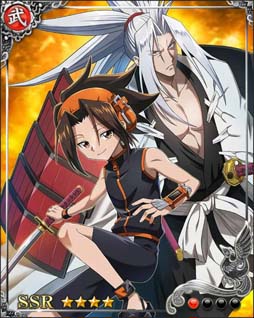 画像ギャラリー No.002のサムネイル画像 / 「戦国炎舞 -KIZNA-」×TVアニメ「SHAMAN KING」コラボレーション企画を11月16日から開催