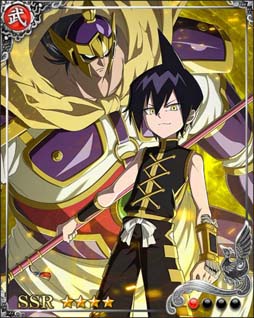 画像ギャラリー No.003のサムネイル画像 / 「戦国炎舞 -KIZNA-」×TVアニメ「SHAMAN KING」コラボレーション企画を11月16日から開催