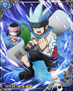 画像ギャラリー No.004のサムネイル画像 / 「戦国炎舞 -KIZNA-」×TVアニメ「SHAMAN KING」コラボレーション企画を11月16日から開催