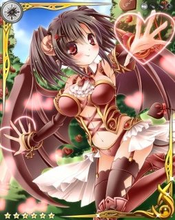 画像ギャラリー No.004のサムネイル画像 / 「姫奪!ダンジョンズロード」“リリィ”のバレンタイン限定カードを手に入れよう