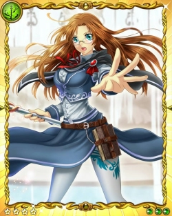 画像ギャラリー No.005のサムネイル画像 / 「姫奪!ダンジョンズロード」に,「幽閉のヴァルキュリア」のコラボカードが登場