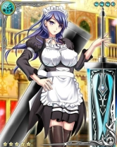 画像ギャラリー No.008のサムネイル画像 / 「姫奪!ダンジョンズロード」に,「幽閉のヴァルキュリア」のコラボカードが登場