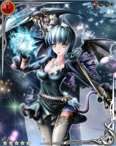 画像ギャラリー No.009のサムネイル画像 / 「姫奪!ダンジョンズロード」に,「幽閉のヴァルキュリア」のコラボカードが登場