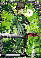 画像ギャラリー No.003のサムネイル画像 / 「真・女神転生IV FINAL」とTCG「ラストクロニクル」がコラボ。フクダイクミ氏による新規イラストを収録した構築済みデッキ2種が登場