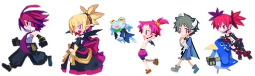 画像ギャラリー No.001のサムネイル画像 / 「ディスガイア魔界コレクション」がdゲームに登場。事前登録開始