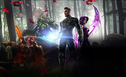 画像ギャラリー No.001のサムネイル画像 / 新作MOBA「Dawngate」の公式サイトがオープン。CBT参加者を募集中