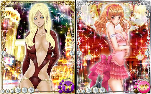 画像ギャラリー No.003のサムネイル画像 / 夜の街の頂点を目指す「ナイトキングダム」が配信。美麗カードは300種以上
