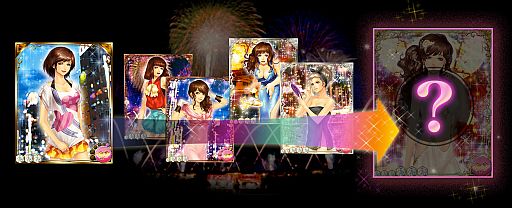 画像ギャラリー No.005のサムネイル画像 / 夜の街の頂点を目指す「ナイトキングダム」が配信。美麗カードは300種以上