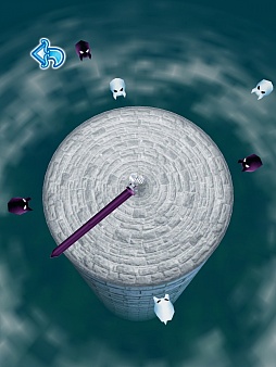 画像ギャラリー No.002のサムネイル画像 / 光には闇,闇には光……。スマートフォン向けアクション「光と闇の剣」を紹介する「(ほぼ)日刊スマホゲーム通信」第254回