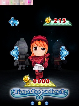 画像ギャラリー No.004のサムネイル画像 / 光には闇,闇には光……。スマートフォン向けアクション「光と闇の剣」を紹介する「(ほぼ)日刊スマホゲーム通信」第254回