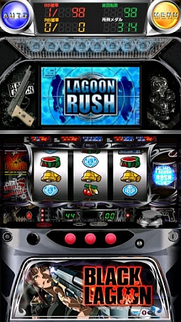 激Jパチスロ BLACK LAGOON