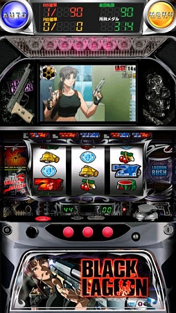 激Jパチスロ BLACK LAGOON
