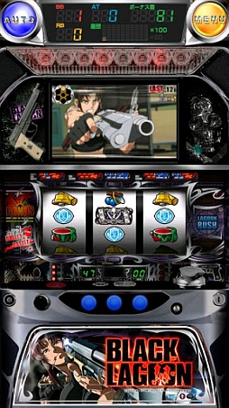 激Jパチスロ BLACK LAGOON