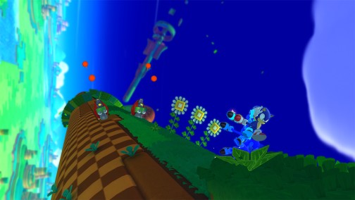 画像ギャラリー No.001のサムネイル画像 / ［E3 2013］多くのチャレンジが盛り込まれた新作「ソニック ロストワールド」。セガブースで飯塚プロデューサーが本作の見どころを語った