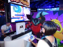 画像ギャラリー No.004のサムネイル画像 / ［E3 2013］多くのチャレンジが盛り込まれた新作「ソニック ロストワールド」。セガブースで飯塚プロデューサーが本作の見どころを語った