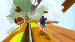 画像ギャラリー No.008のサムネイル画像 / ［E3 2013］多くのチャレンジが盛り込まれた新作「ソニック ロストワールド」。セガブースで飯塚プロデューサーが本作の見どころを語った