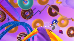 画像ギャラリー No.010のサムネイル画像 / ［E3 2013］多くのチャレンジが盛り込まれた新作「ソニック ロストワールド」。セガブースで飯塚プロデューサーが本作の見どころを語った