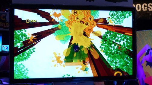 画像ギャラリー No.002のサムネイル画像 / ［E3 2013］ソニックが挑む，未知の世界と新しいアクション。Wii U＆3DS版「ソニック ロストワールド」プレイレポート