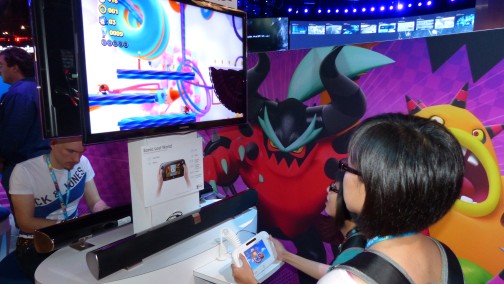 画像ギャラリー No.003のサムネイル画像 / ［E3 2013］ソニックが挑む，未知の世界と新しいアクション。Wii U＆3DS版「ソニック ロストワールド」プレイレポート