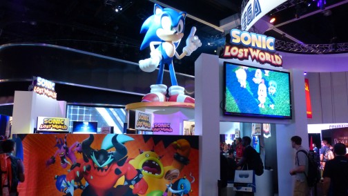 画像ギャラリー No.005のサムネイル画像 / ［E3 2013］ソニックが挑む，未知の世界と新しいアクション。Wii U＆3DS版「ソニック ロストワールド」プレイレポート