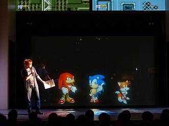 画像ギャラリー No.004のサムネイル画像 / 最新作「ソニック ロストワールド」の話題も飛び出した,ソニックの22回目の誕生日を祝う「ソニック バースデーパーティー2013」