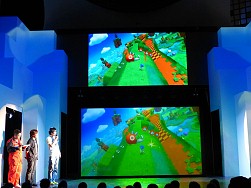 画像ギャラリー No.011のサムネイル画像 / 最新作「ソニック ロストワールド」の話題も飛び出した,ソニックの22回目の誕生日を祝う「ソニック バースデーパーティー2013」