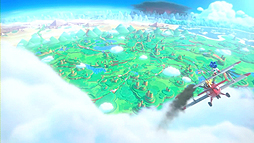 画像ギャラリー No.002のサムネイル画像 / 「ソニック ロストワールド」のPV第4弾が公開。Wii U版での対戦プレイや協力プレイ，スペシャルDLC「ナイトメア」の映像などを収録