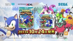 画像ギャラリー No.004のサムネイル画像 / 「ソニック ロストワールド」公式サイトがリニューアル。ゲームシステムやストーリーの魅力が紹介された「ゲーム紹介」ムービーが公開に