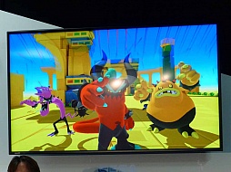 画像ギャラリー No.004のサムネイル画像 / ［TGS 2013］Wii U版と3DS版の連動も発表。セガの人気シリーズ最新作「ソニック ロストワールド」のステージの模様をレポート