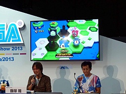 画像ギャラリー No.006のサムネイル画像 / ［TGS 2013］Wii U版と3DS版の連動も発表。セガの人気シリーズ最新作「ソニック ロストワールド」のステージの模様をレポート