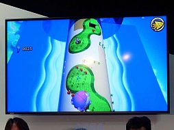画像ギャラリー No.007のサムネイル画像 / ［TGS 2013］Wii U版と3DS版の連動も発表。セガの人気シリーズ最新作「ソニック ロストワールド」のステージの模様をレポート