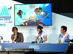 画像ギャラリー No.008のサムネイル画像 / ［TGS 2013］Wii U版と3DS版の連動も発表。セガの人気シリーズ最新作「ソニック ロストワールド」のステージの模様をレポート