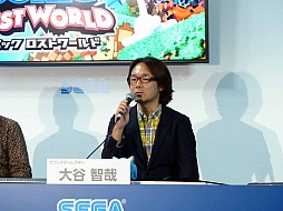 画像ギャラリー No.009のサムネイル画像 / ［TGS 2013］Wii U版と3DS版の連動も発表。セガの人気シリーズ最新作「ソニック ロストワールド」のステージの模様をレポート