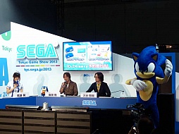 画像ギャラリー No.012のサムネイル画像 / ［TGS 2013］Wii U版と3DS版の連動も発表。セガの人気シリーズ最新作「ソニック ロストワールド」のステージの模様をレポート